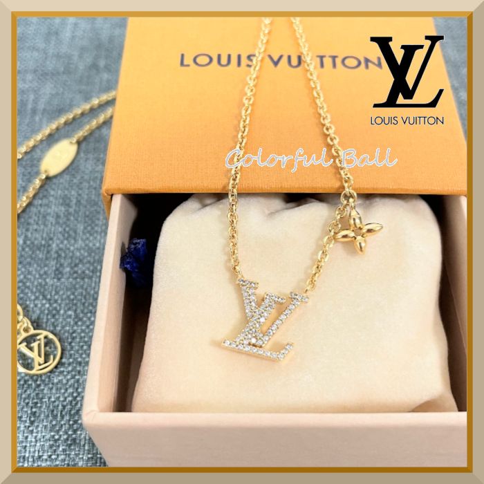 大人気】Louis Vuitton コリエ・LVアイコニック ネックレス (Louis