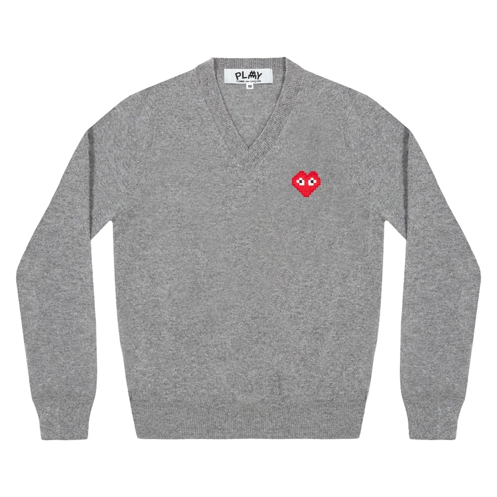 COMME des GARCONS】インベーダー コラボ セーター (COMME des GARCONS