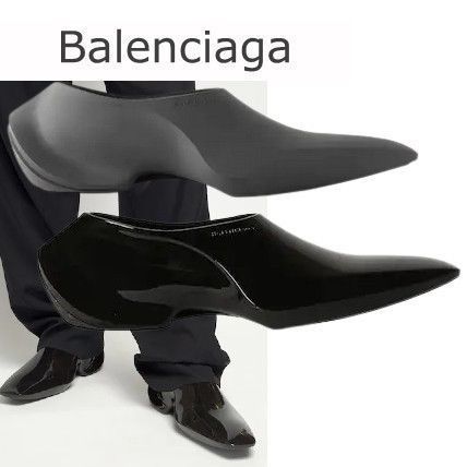22SS】BALENCIAGA Space Shoe ダービー シューズ ラバー ロゴ