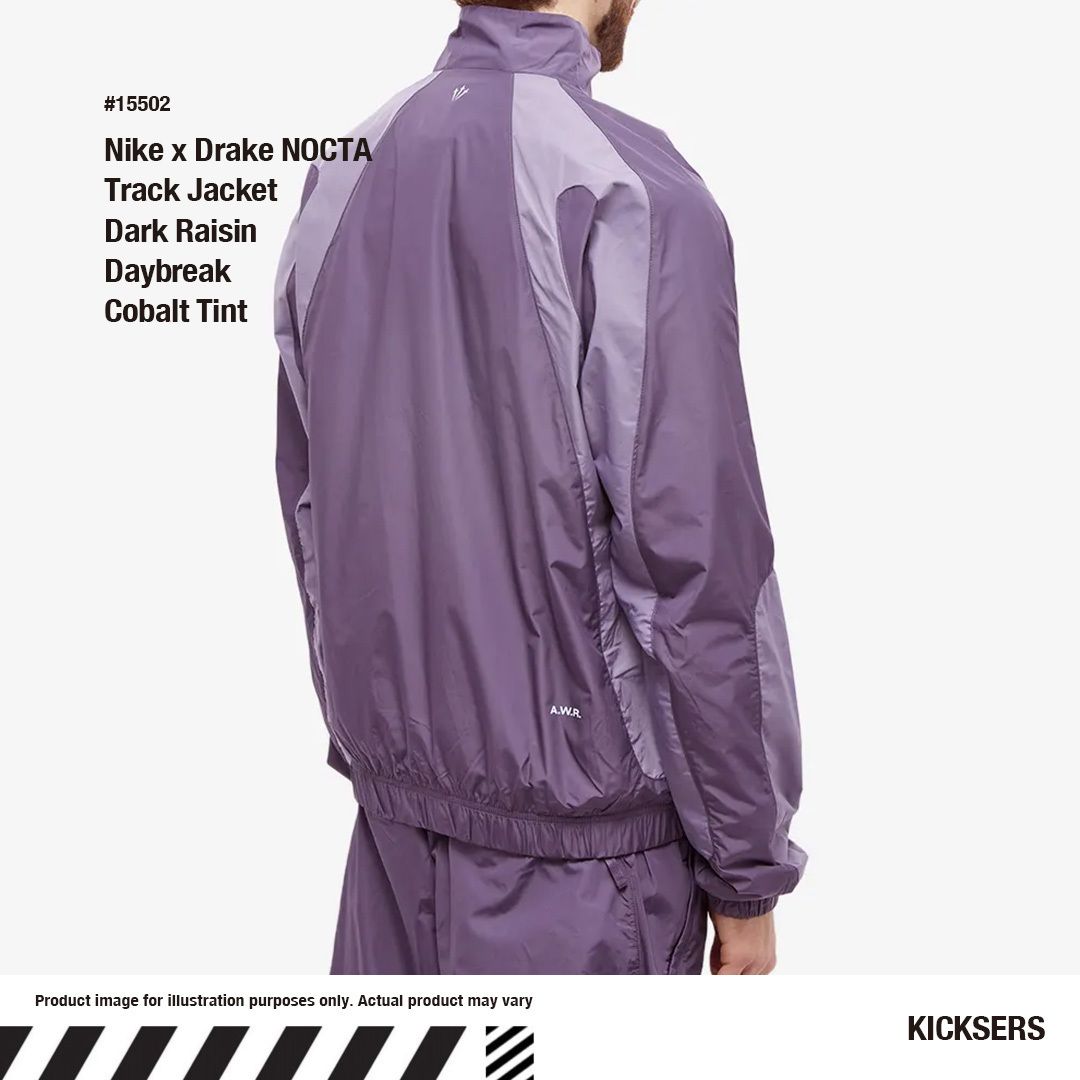 Nike Drake NOCTA Track Jacket トラックジャケットパープル (Nike