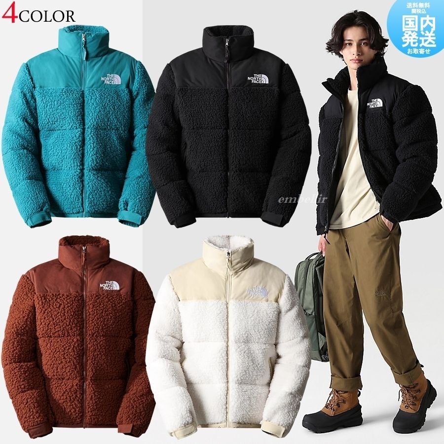 国内発送 The North Face HIGH PILE NUPTSE JACKET モコモコ (THE