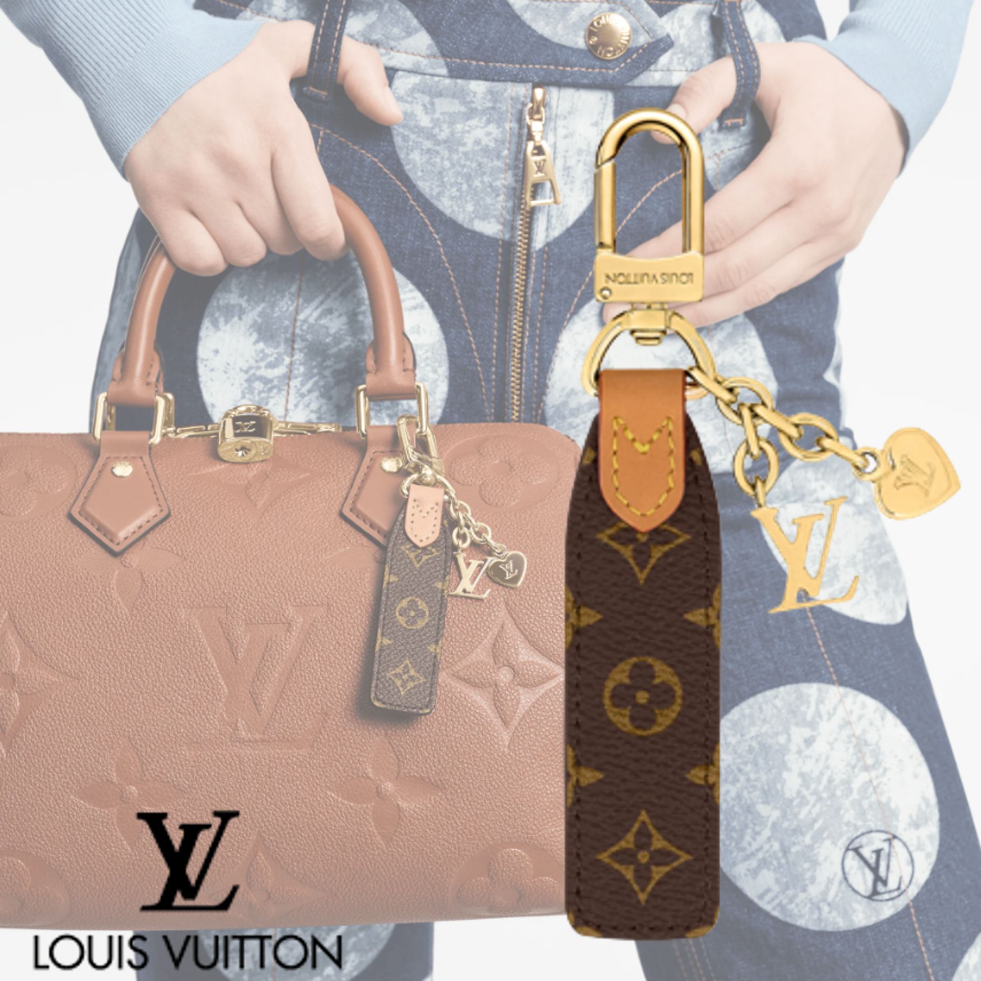 ヴィトン キーリング バッグ に モノグラム アクセサリー (Louis