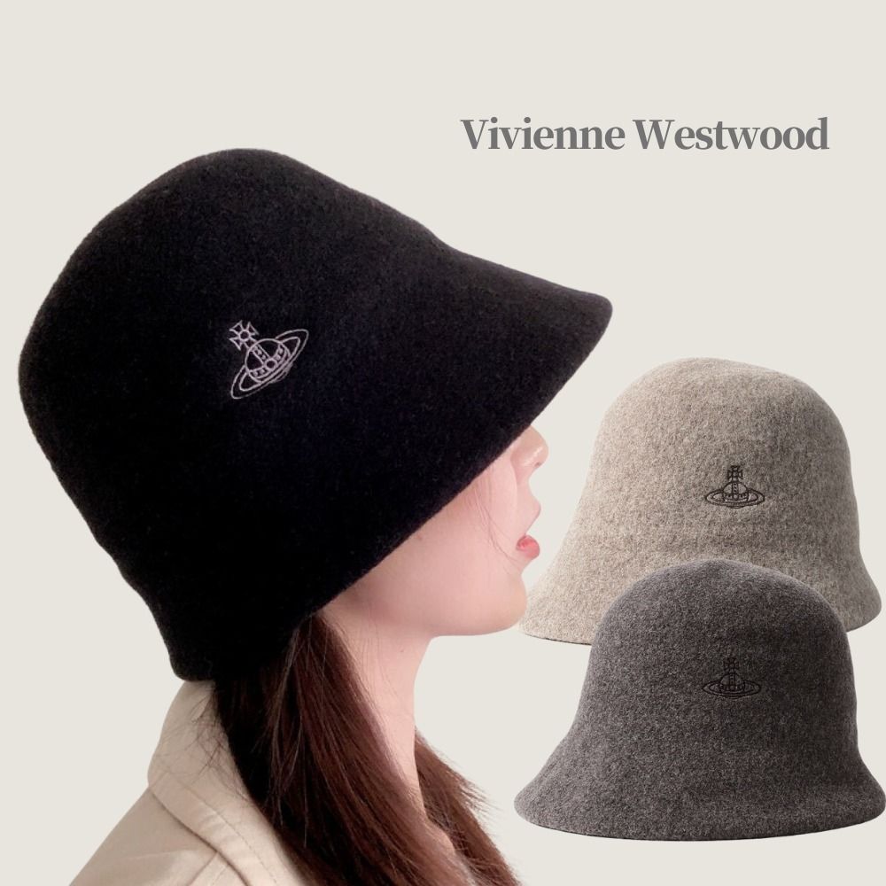 Vivienne Westwood ラインORB刺繍 バスククロッシェ (Vivienne