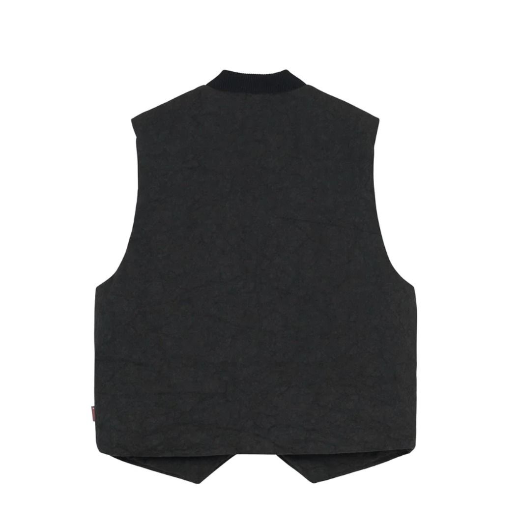 ☆人気☆【STUSSY】☆Stussy WASHED CANVAS PRIMALOFT VES.T☆ (STUSSY