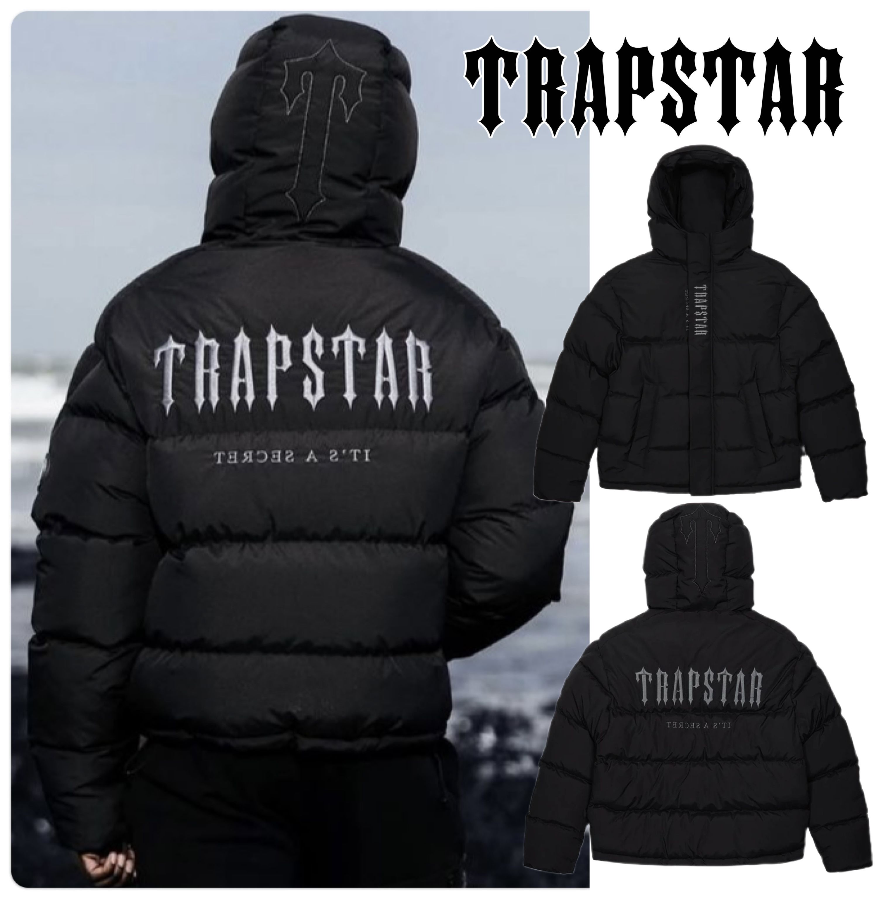 Trapstar London☆HOODED PUFFER ジャケット 2.0 (Trapstar London