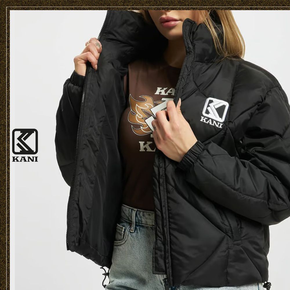 KARL KANI◇カールカナイ パファージャケット Diamond Puffer (KARL