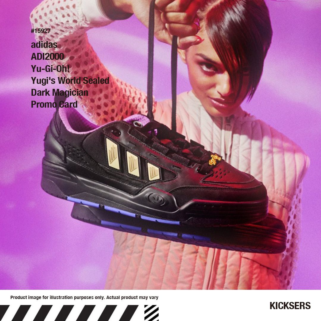 adidas ADI2000 アディダス遊戯王ダークマジシャン限定カード付