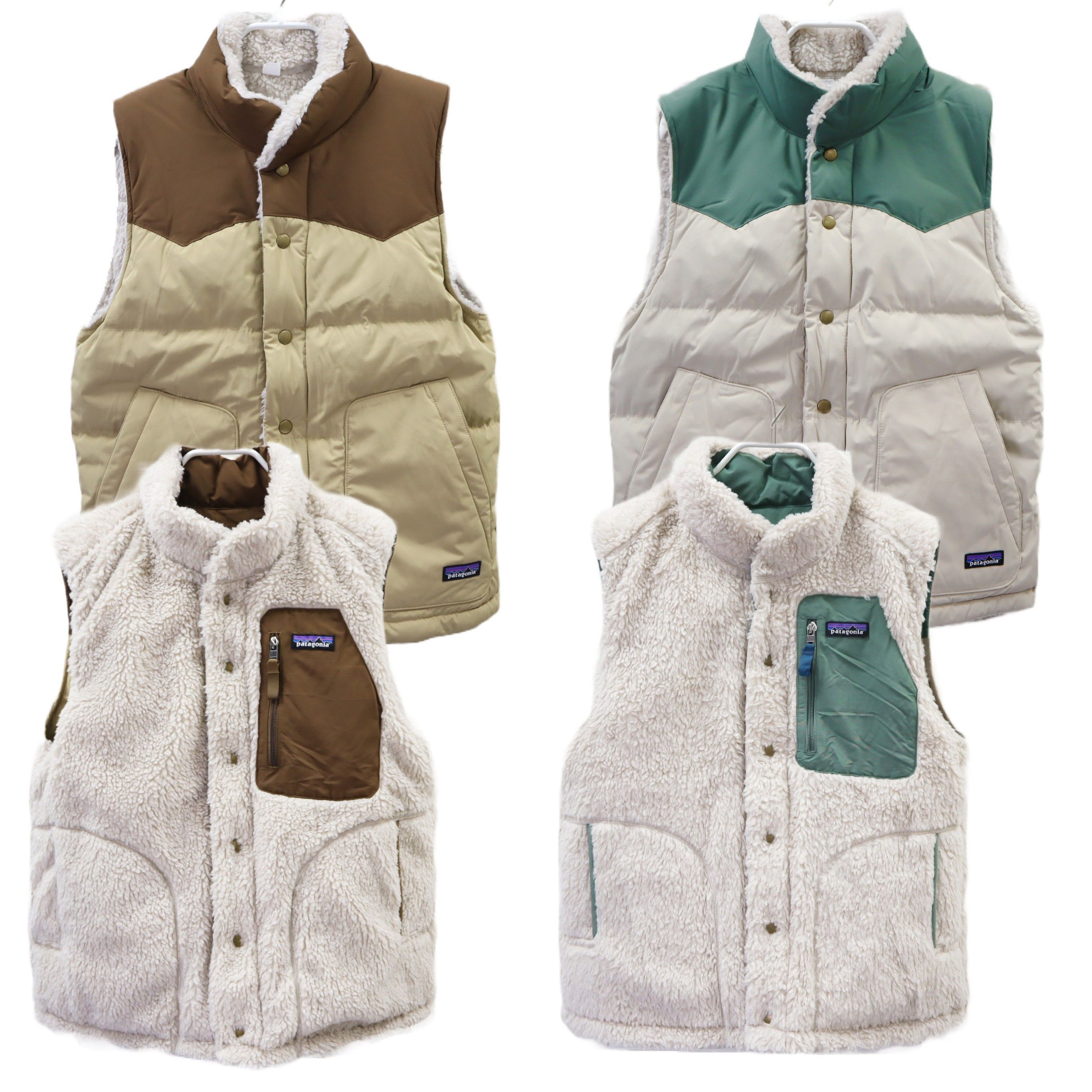 パタゴニア メンズ リバーシブル・ビビー・ダウン・ベスト 27588