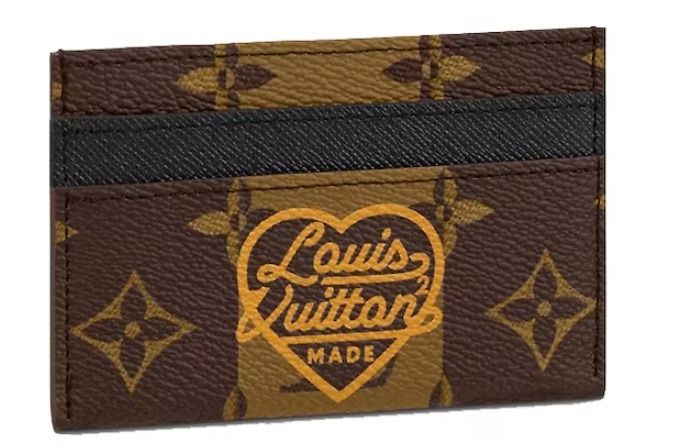 限定コラボ☆関税込【LOUIS VUITTON × NIGO】カードケース (Louis