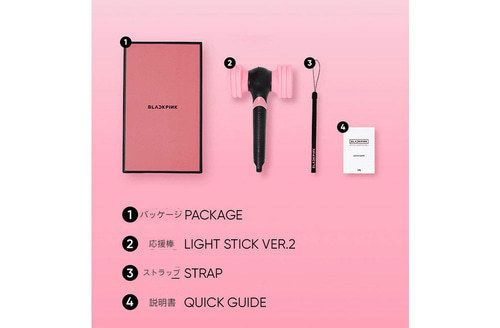 正規品*BLACKPINK 公式 Official Light Stick Ver.2 ペンライト
