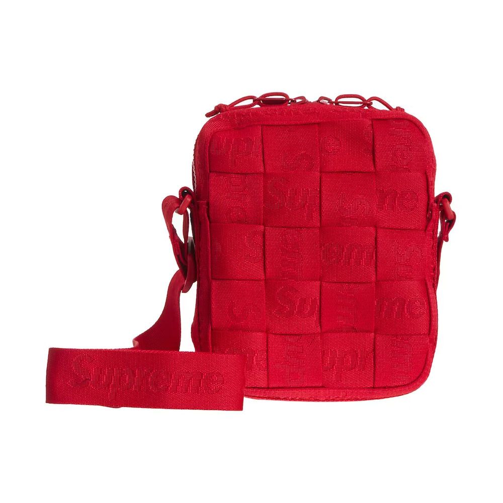 本物保証 /関税・送料無料】Supreme Woven Shoulder Bag (Supreme