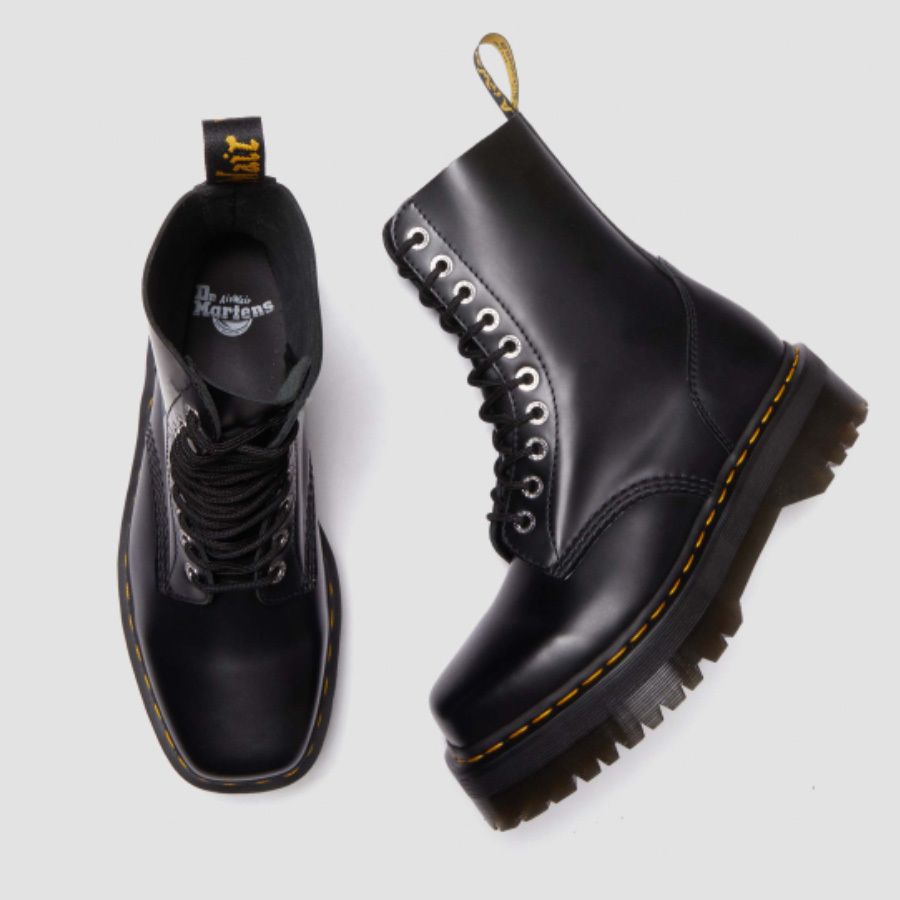 Dr Martens☆1490 QUAD SQUARED☆10ホール☆兼用☆スクエアトゥ (Dr