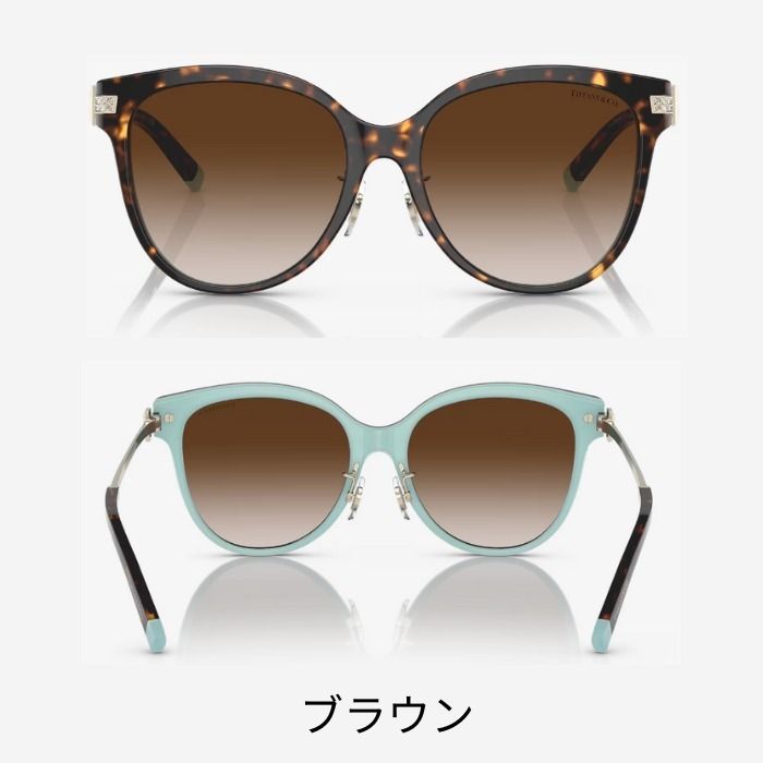 Tiffany & Co.》TF4193BF アジアンフィット サングラス (Tiffany & Co