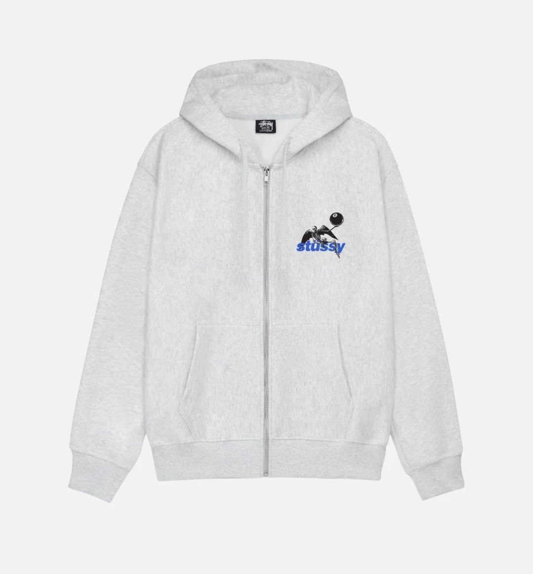 ☆23AW☆STUSSY APOCALYPSE ZIP HOODIE (STUSSY/スウェット