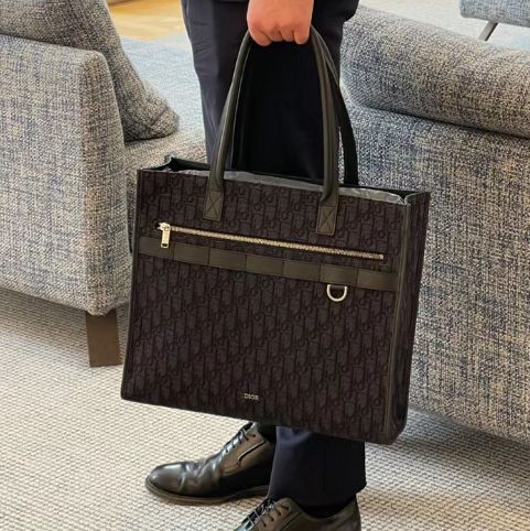 極美品DIOR SAFARI サファリトートバッグビジネスバッグ