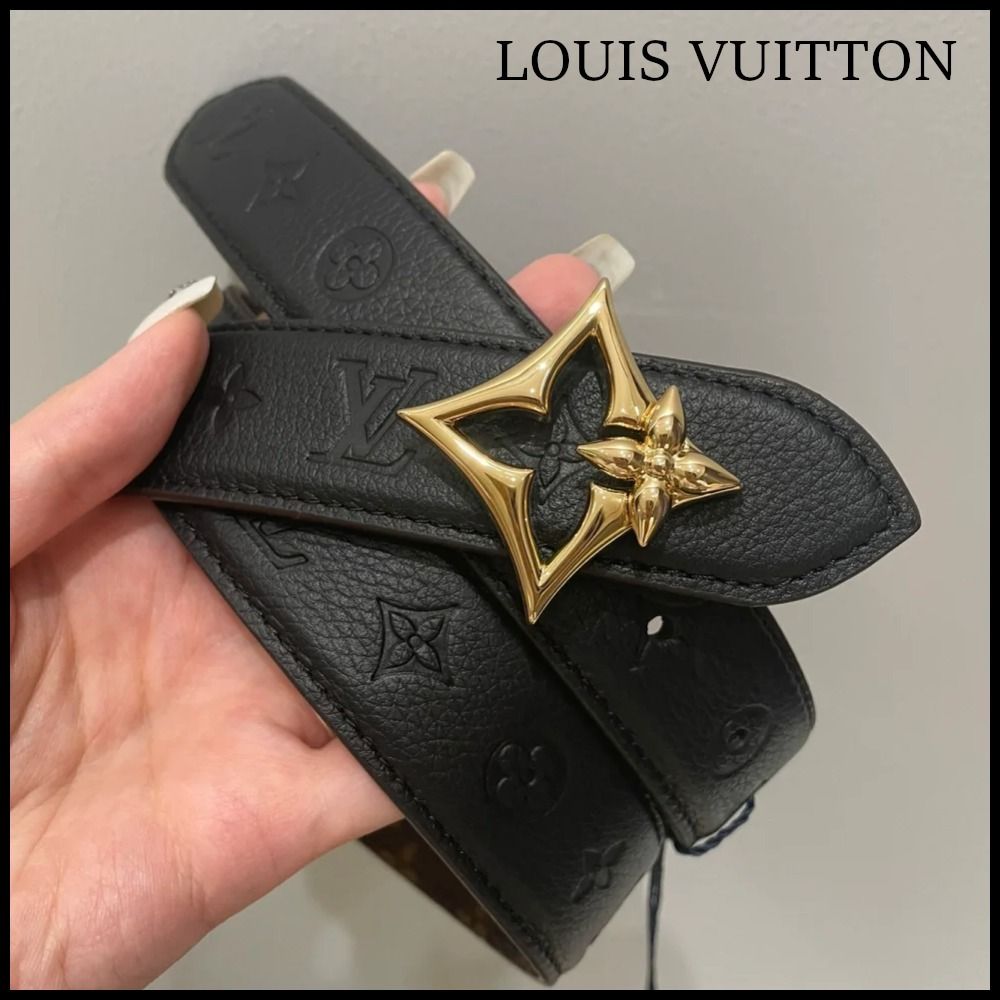ラグジュアリー♪】ルイヴィトン ベルト (Louis Vuitton/ベルト