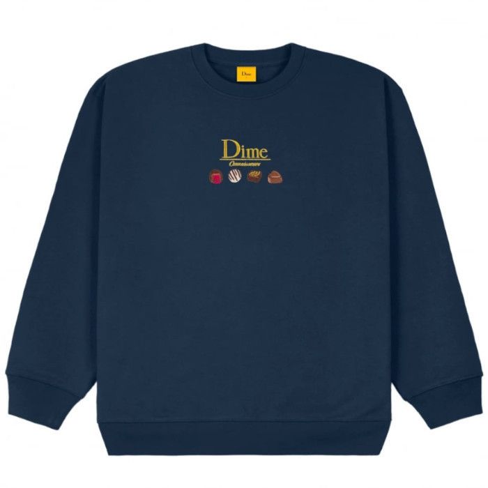 大人ストリート】Dime Classic Choco Logo Sweat Shirt (Dime