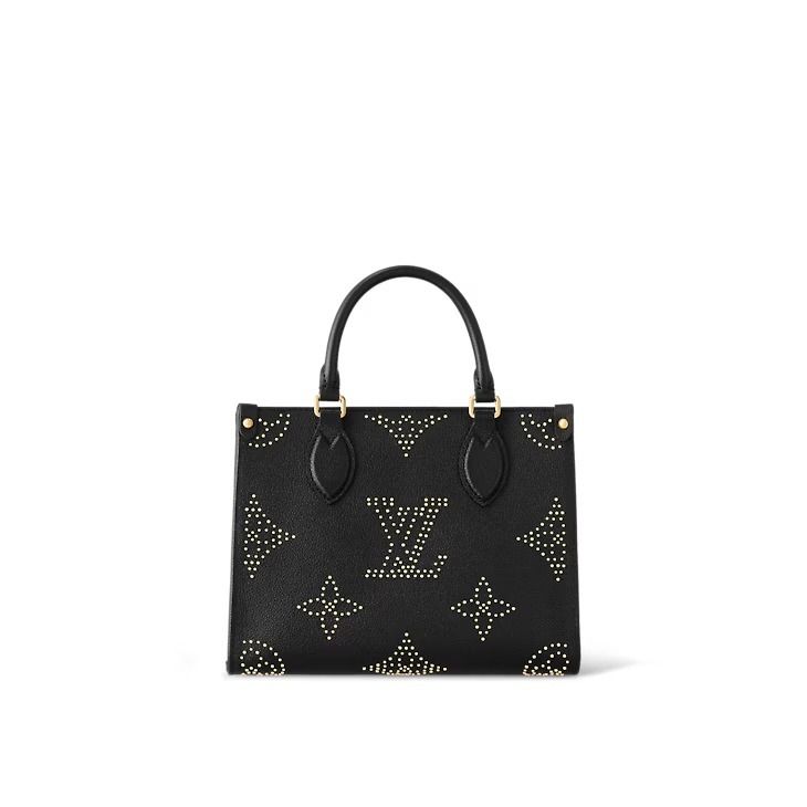 ルイヴィトン】 オンザゴー PM スタッズ モノグラム (Louis Vuitton