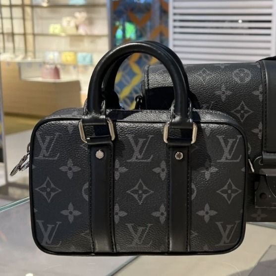 直営店☆Louis Vuitton☆ナノ・PDV モノグラム ロゴストラップ (Louis