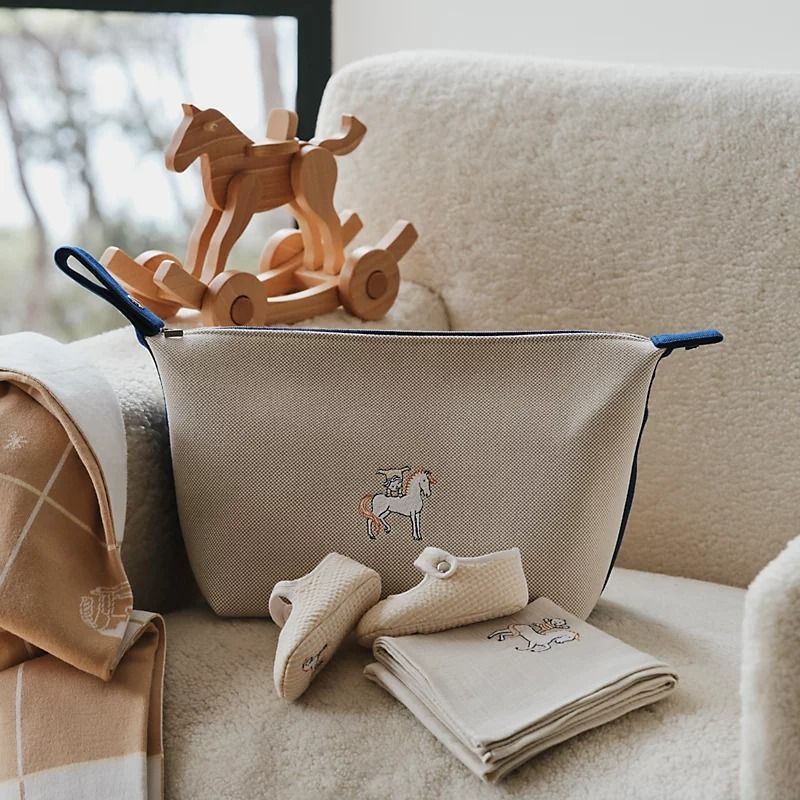 キュート☆》 エルメス カブリオル コットンガーゼ 4枚セット (HERMES
