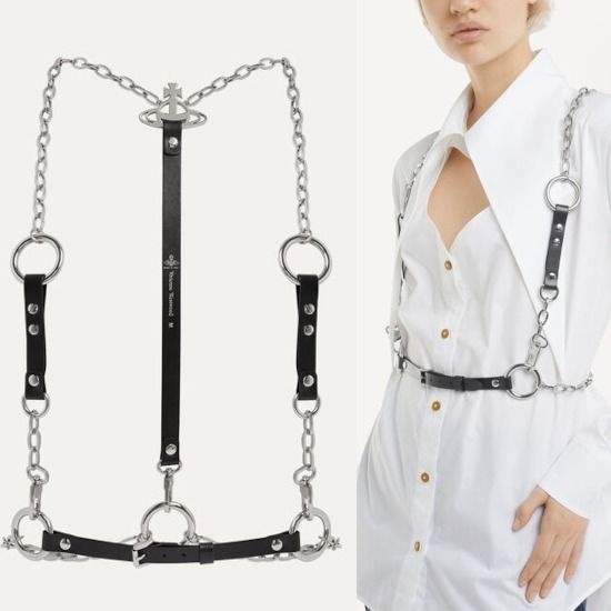 Vivienne Westwood STUDS BELTS CHAIN ハーネス (Vivienne Westwood