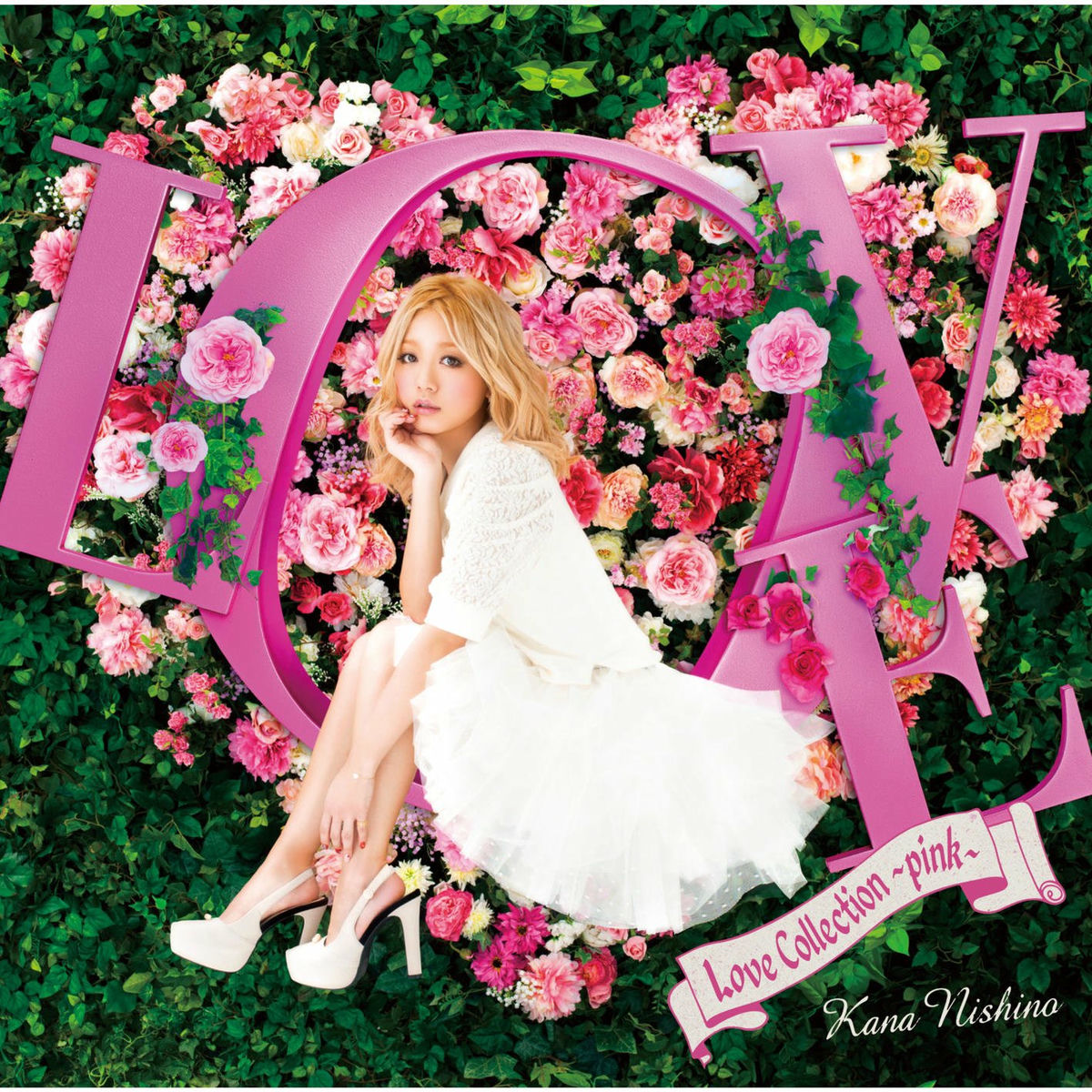 NISHINO,KANA - Love Collection 2 (Pink Version) - Music Kana