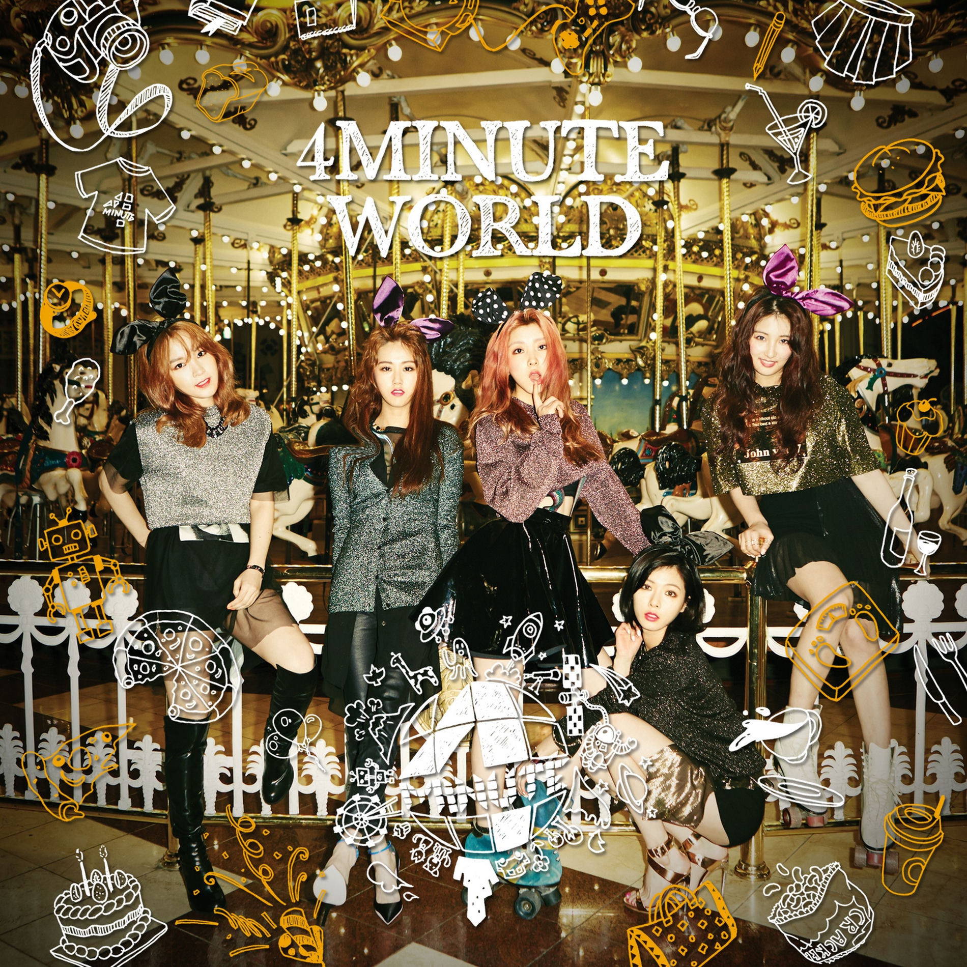 4Minute: albums, songs, concerts | Deezer