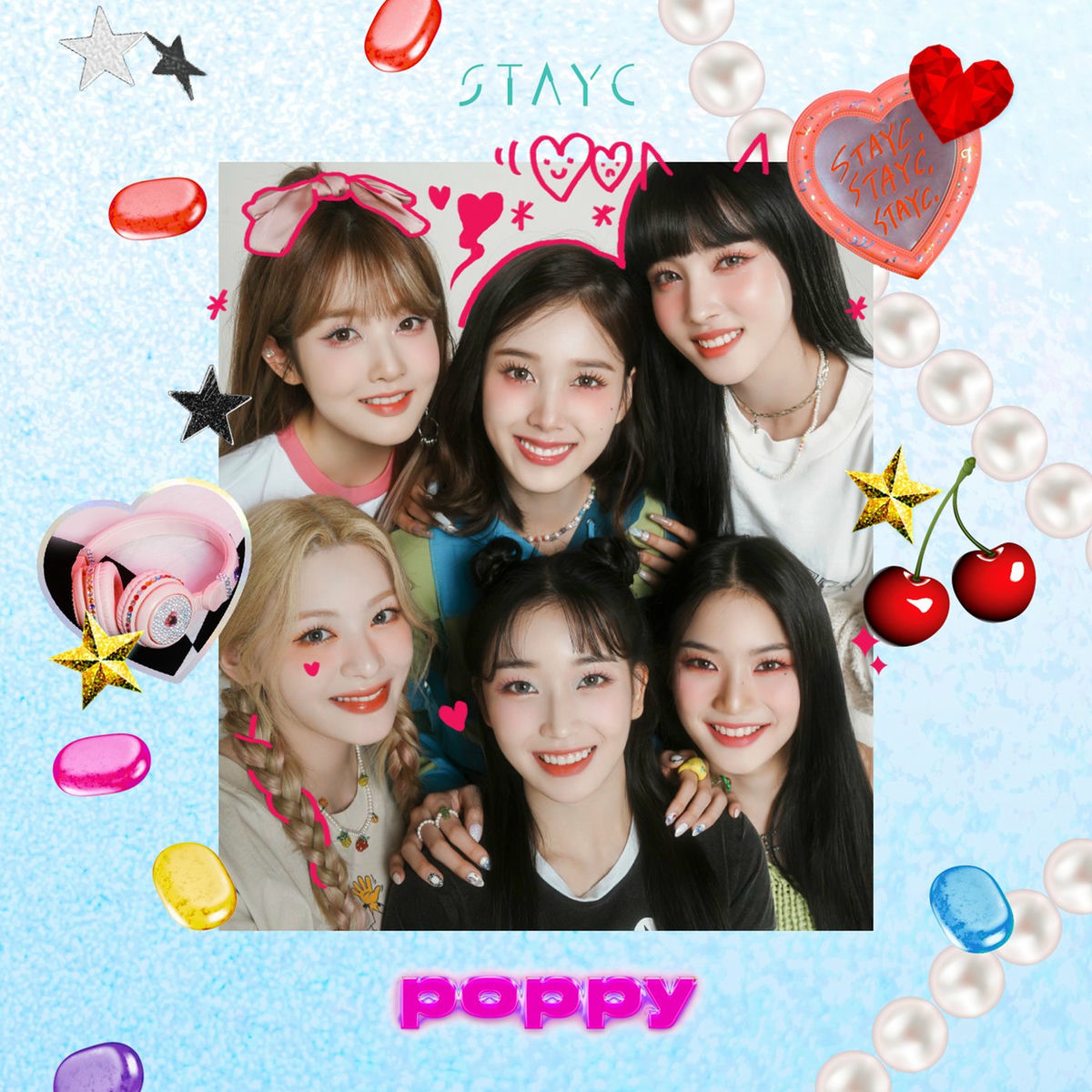 STAYC セウン チェキ STAYC シウン 直筆サイン入り チェキ STAYC