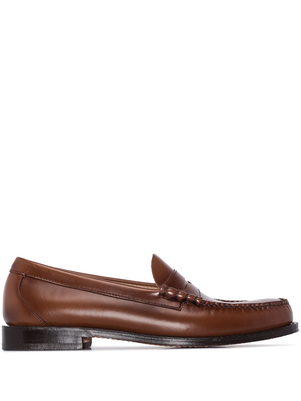 G.H.Bass Weejuns Larson Loafers | Bruin | FARFETCH NL