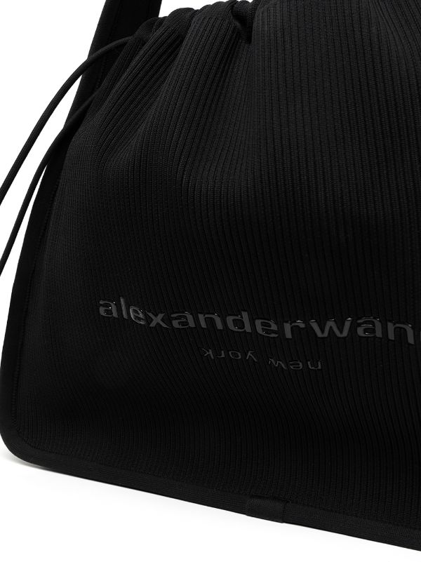 Alexander Wang Ryan ショルダーバッグ L | ブラック | FARFETCH JP