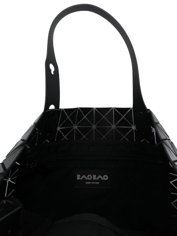 Bao Bao Issey Miyake Prism Shoulder Bag | Black | FARFETCH