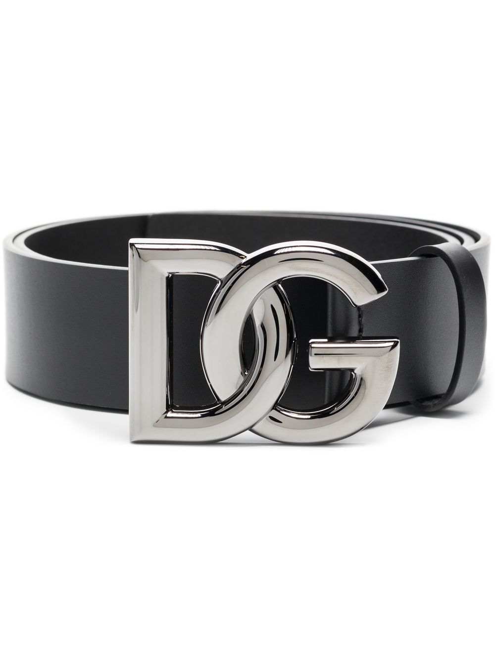 Dolce & Gabbana logo-buckle Belt | Black | FARFETCH CA