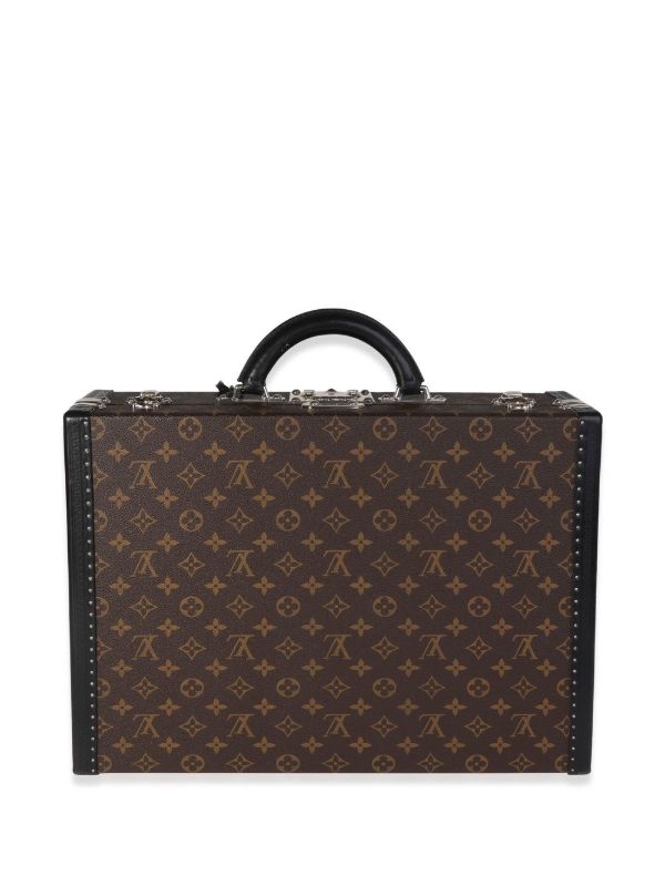 Louis Vuitton Pre-Owned マカサー プレジデント ビジネスバッグ