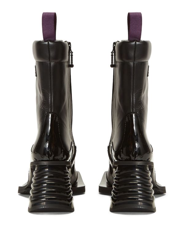 EYTYS Gaia Leather Boots | Black | FARFETCH