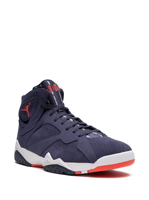 Jordan Air Jordan 7 Retro Sneakers | Blue | FARFETCH