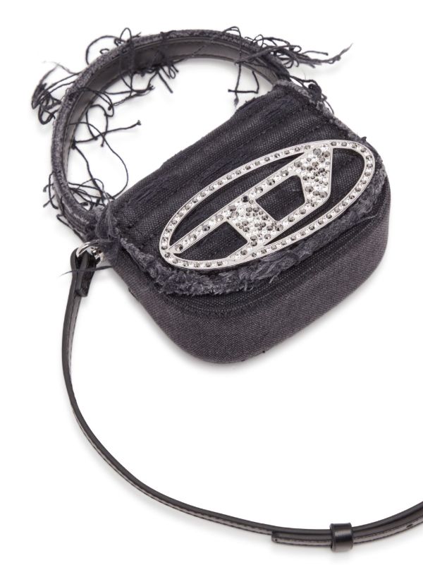 Diesel 1DR XS ショルダーバッグ | グレー | FARFETCH JP