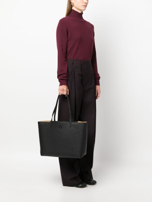 Tory Burch McGraw ハンドバッグ | ブラック | FARFETCH JP