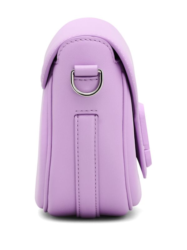 Marc Jacobs The Covered J Marc Saddle Bag | Purple | FARFETCH