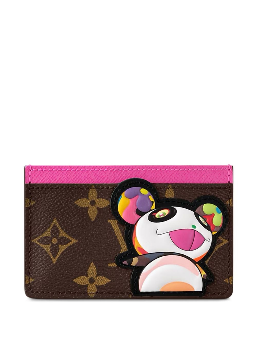 Louis Vuitton Pre-Owned X Takashi Murakami Monogram-canvas Wallet