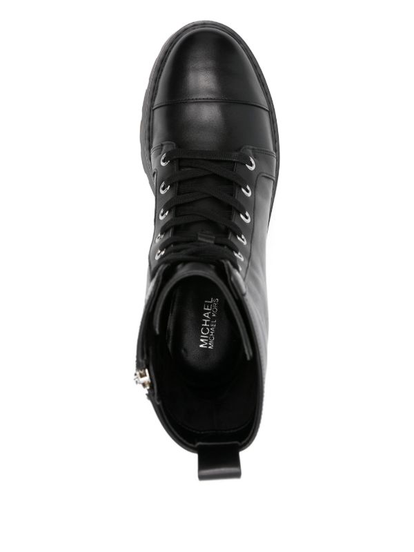 Michael Michael Kors レースアップ ブーツ | ブラック | FARFETCH JP