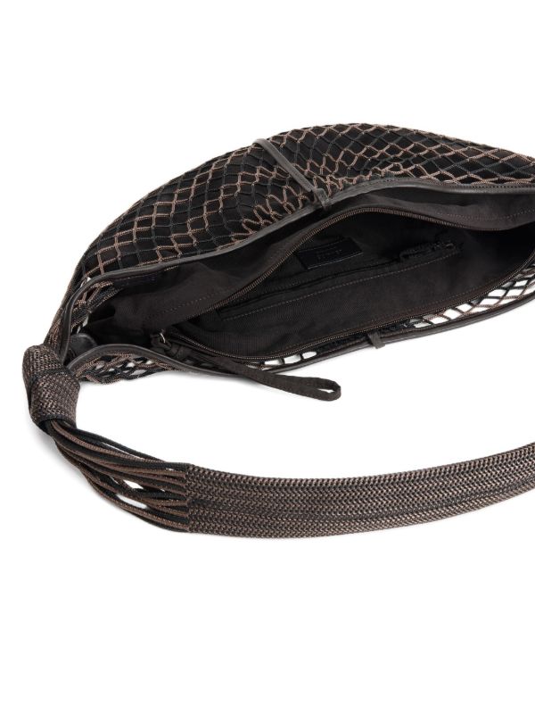 LEMAIRE x Filt クロワッサン ショルダーバッグ | ブラック | FARFETCH JP