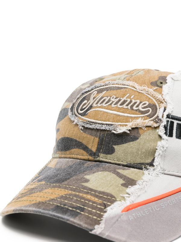 Martine Rose Logo Baseball Cap | Green | FARFETCH