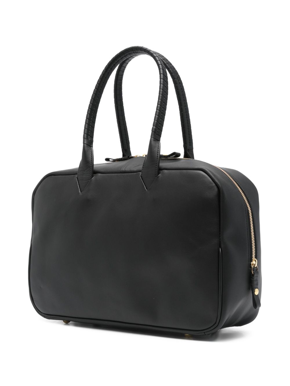 Cornelian Taurus By Daisuke Iwanaga レザー トートバッグ | ブラック