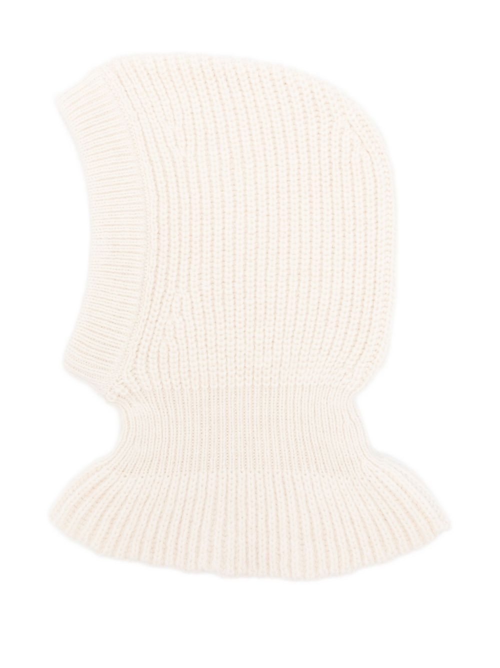 LEMAIRE リブニット バラクラバ | ニュートラル | FARFETCH JP