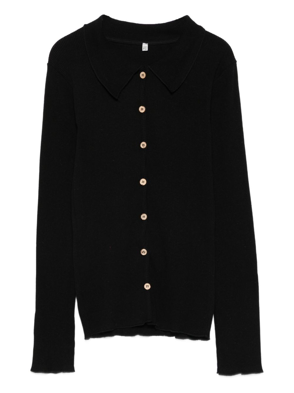 Baserange リブカーディガン | ブラック | FARFETCH JP