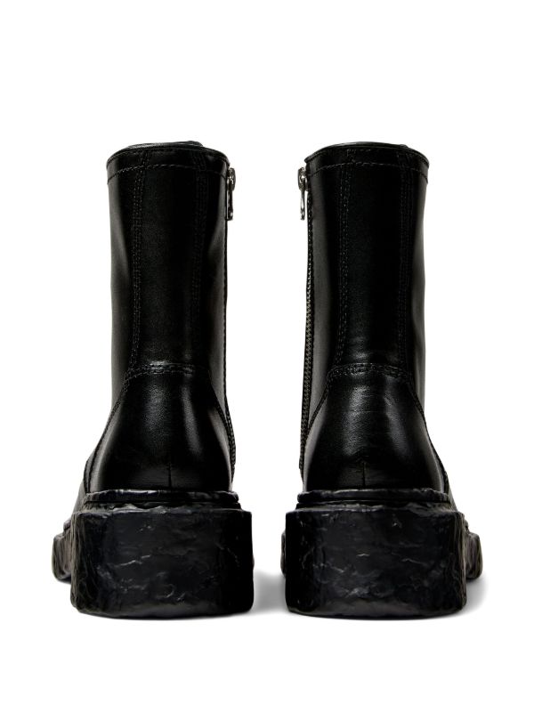 CamperLab Vamonos チャンキーソール ブーツ | ブラック | FARFETCH JP