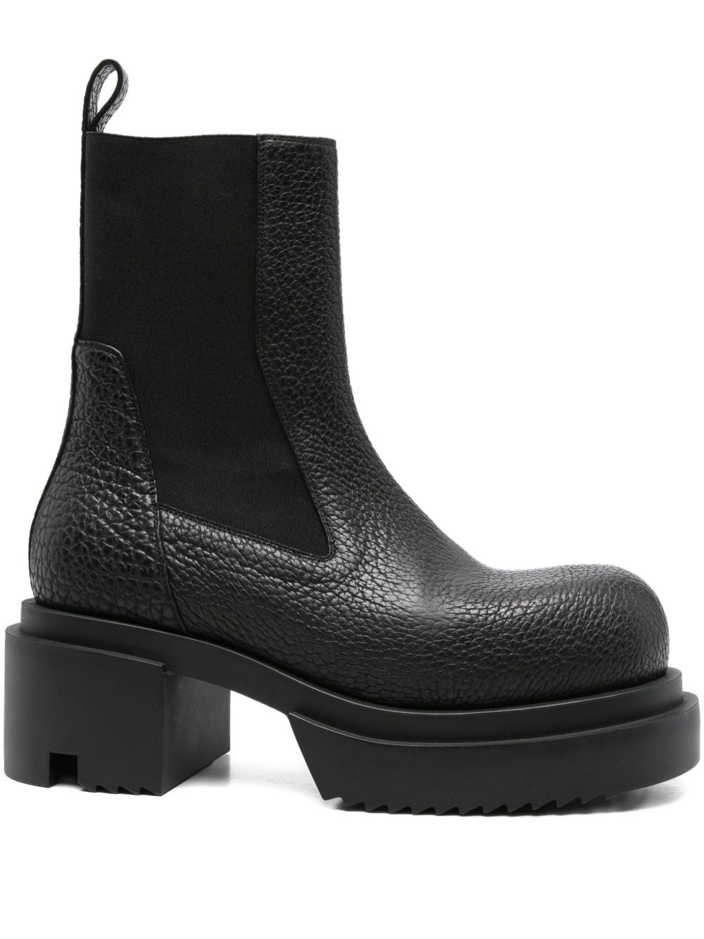 Rick Owens 60mm Beatle Bogun Platform Boots | Black | FARFETCH