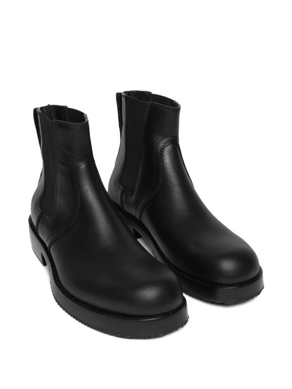 DRIES VAN NOTEN Leather Chelsea Boots | Black | FARFETCH