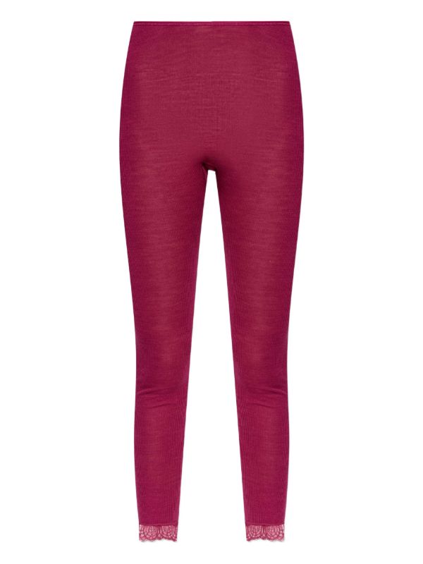 Hanro レース レギンス | ピンク | FARFETCH JP