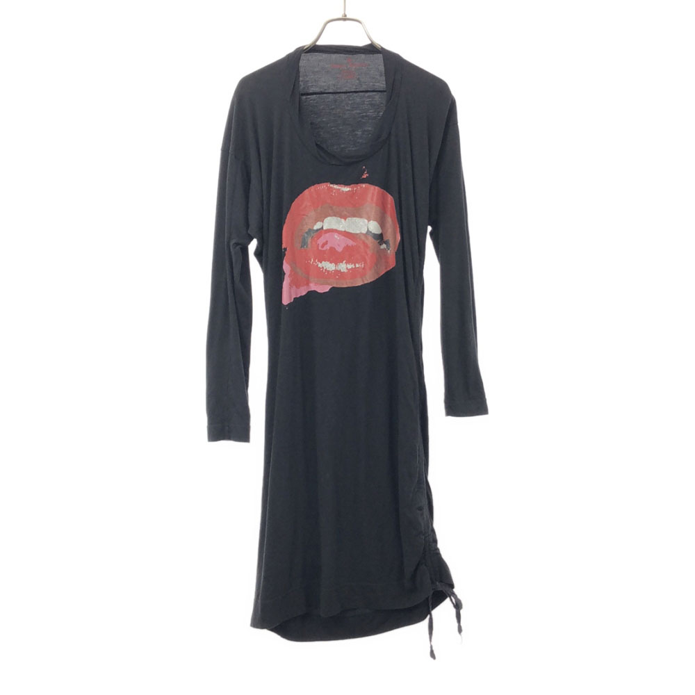 Vivienne Westwood Red Label made in Japan Print Long sleeve one